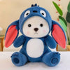Cute Blue Bunny Plush Soft Toy for Kids & Babies | Ultra Soft Stuffed Animal Gift