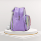 Girls School Backpack with Glitter Wings and Heart Design