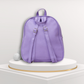 Girls School Backpack with Glitter Wings and Heart Design