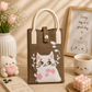 Crossbody Mobile Sling Bag for Women – Cute Utility Bag for Girls & Women, Stylish Phone Pouch with Strap & Silicone Handle, Keychain, Coin, Cosmetics Purse