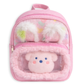 Kids Plush Bunny Backpack for Girls