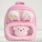 Kids Plush Bunny Backpack for Girls