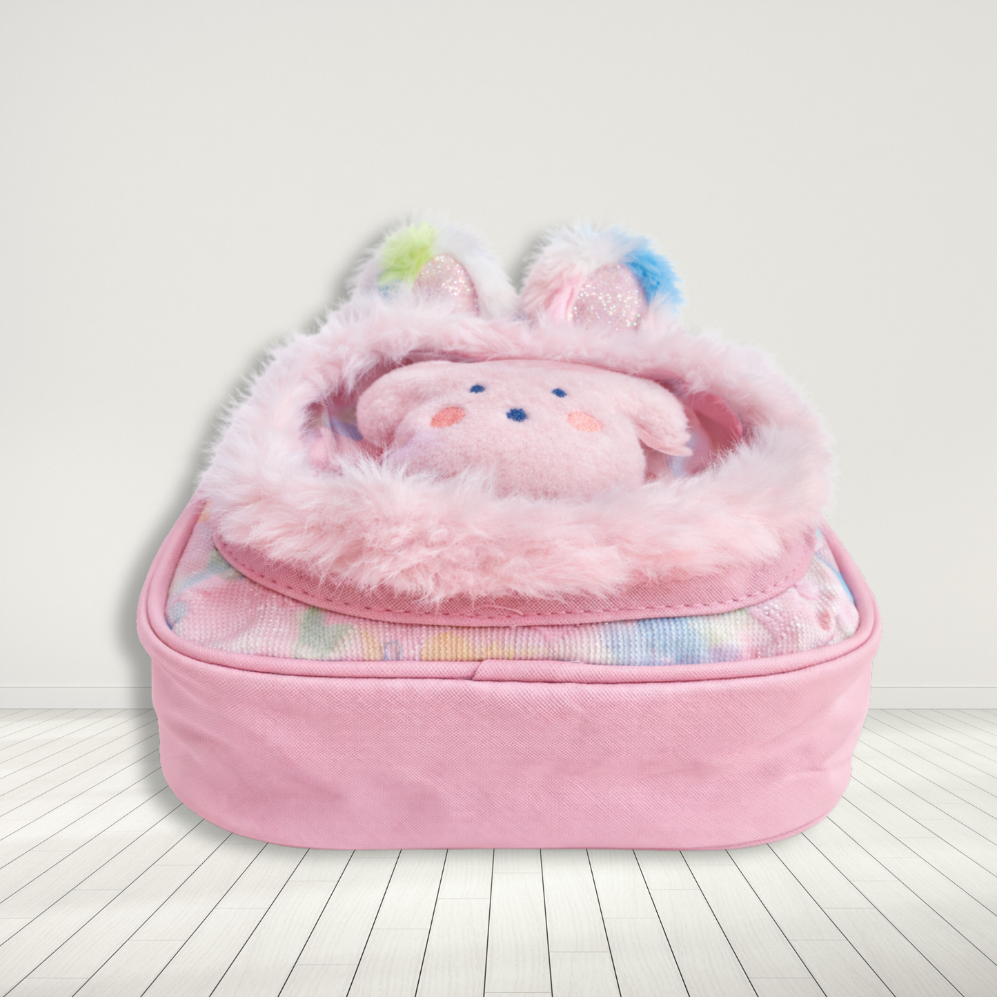 Kids Plush Bunny Backpack for Girls
