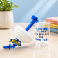 Sipper Cup with Twisted Straw & Spill-Resistant Lid 600 ml Plastic Sipper