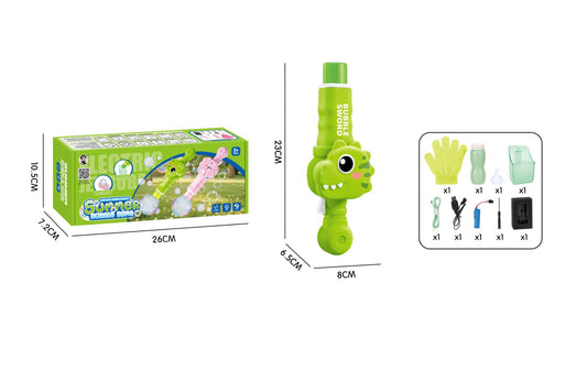 Smoke Bubble Sword Toy for Kids with Bubble Solution – Automatic Bubble Maker