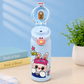 Korean-Inspired Aesthetic Water Bottle with Push-Button Flip Lid | Reusable Everyday Hydration Bottle for All Ages 500ml