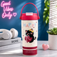 Korean-Style Printed Water Bottle with Carry Handle | Cute Character Design Reusable Drinking Bottle for Home, School, Office & Trave - 750ml
