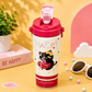 Korean-Style Printed Water Bottle with Carry Handle | Cute Character Design Reusable Drinking Bottle for Home, School, Office & Trave - 750ml