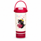 Korean-Style Printed Water Bottle with Carry Handle | Cute Character Design Reusable Drinking Bottle for Home, School, Office & Trave - 750ml