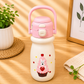 Portable Printed Water Bottle with Carry Handle & Secure Flip Lid – Stylish Everyday Hydration Bottle - 500ml