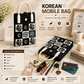 Crossbody Mobile Sling Bag for Women – Cute Utility Bag for Girls & Women, Stylish Phone Pouch with Strap & Silicone Handle, Keychain, Coin, Cosmetics Purse