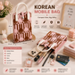Crossbody Mobile Sling Bag for Women – Cute Utility Bag for Girls & Women, Stylish Phone Pouch with Strap & Silicone Handle, Keychain, Coin, Cosmetics Purse
