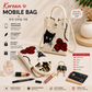 Crossbody Mobile Sling Bag for Women – Cute Utility Bag for Girls & Women, Stylish Phone Pouch with Strap & Silicone Handle, Keychain, Coin, Cosmetics Purse