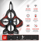 RC Jet Airplane for Kids & Adults with Remote Control, 2.4GHz High Speed RC Plane Toy with LED Lights, Easy to Fly Remote Control Jet Plane for Boys Girls Outdoor Flying Toy