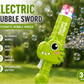Smoke Bubble Sword Toy for Kids with Bubble Solution – Automatic Bubble Maker